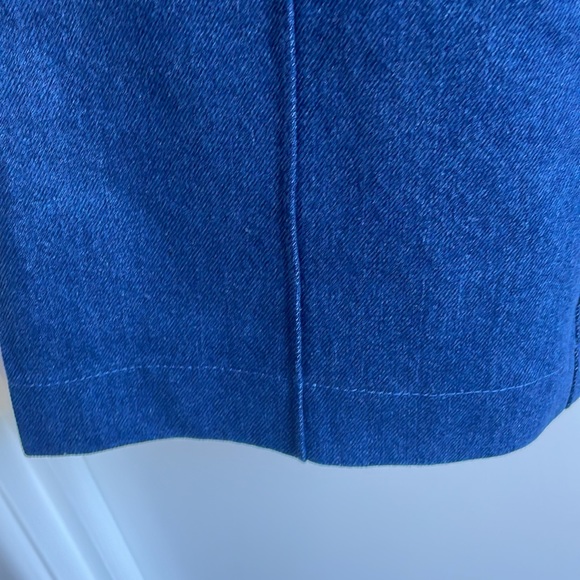 New Trending High Waist Wide Leg Jeans | size S/M - Picture 8 of 10